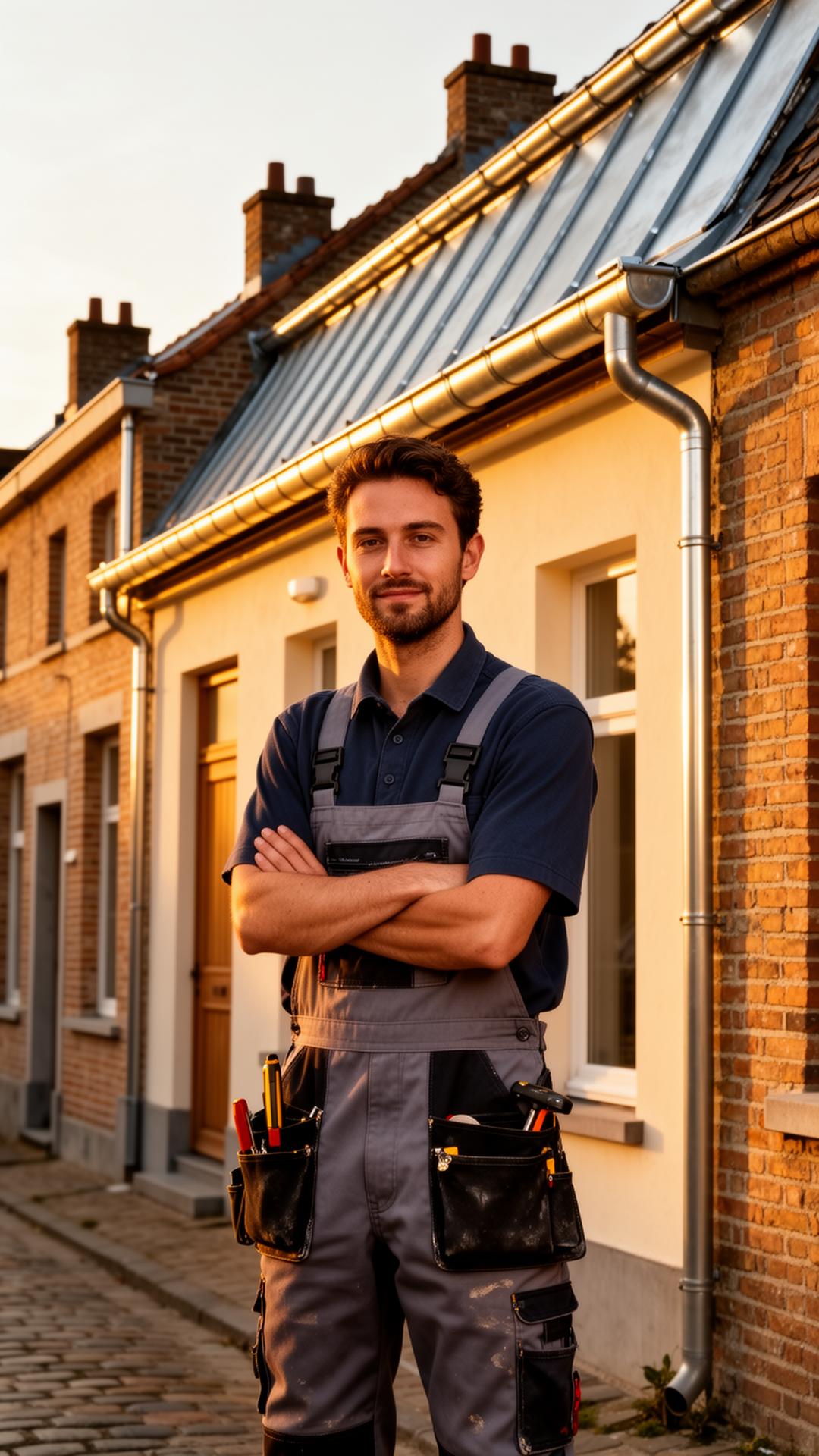 Kris Theuns — vakman in loodgieterij en dakwerken